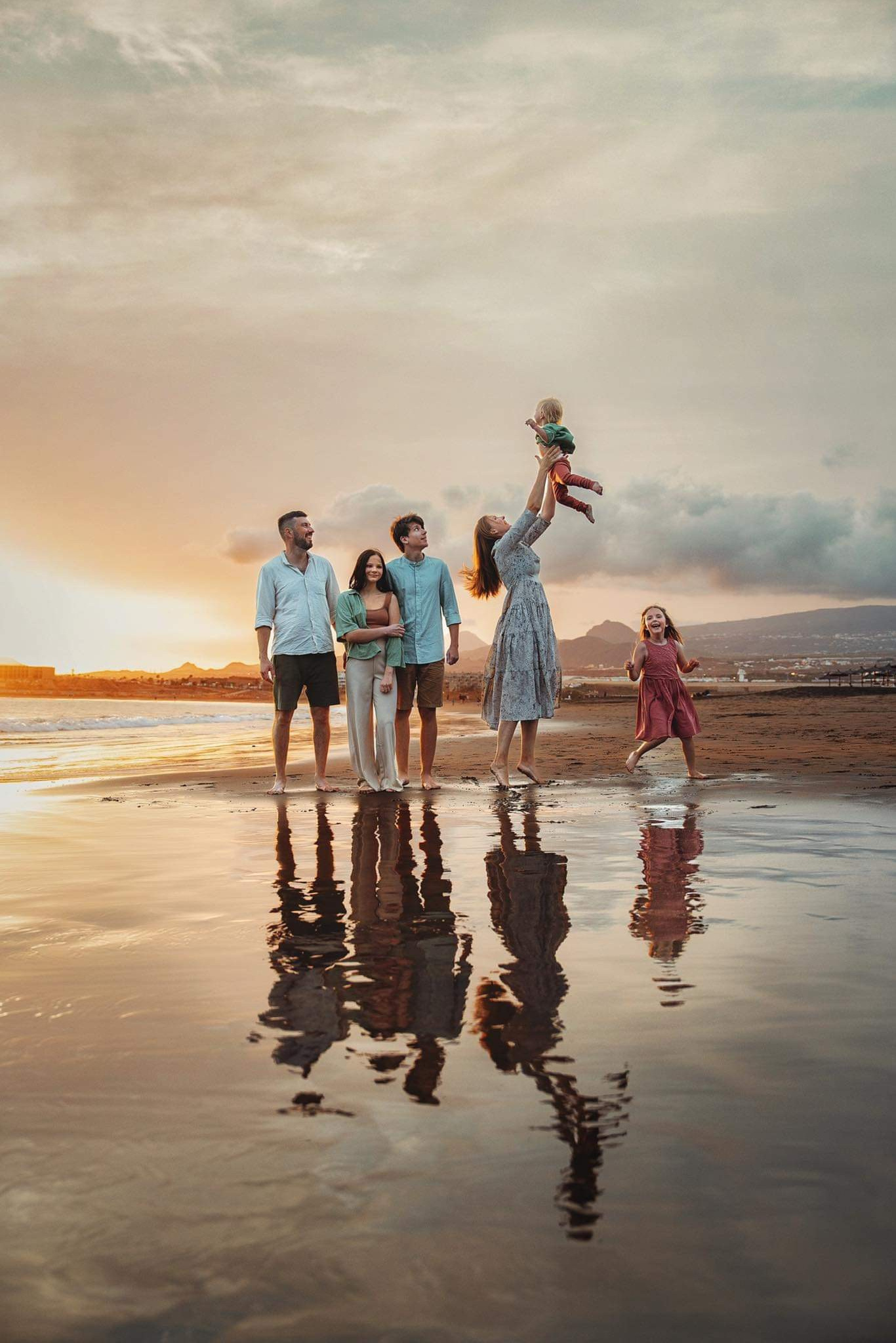 Tania Bonnet | Professional photographer in Tenerife — Flying dress sessions