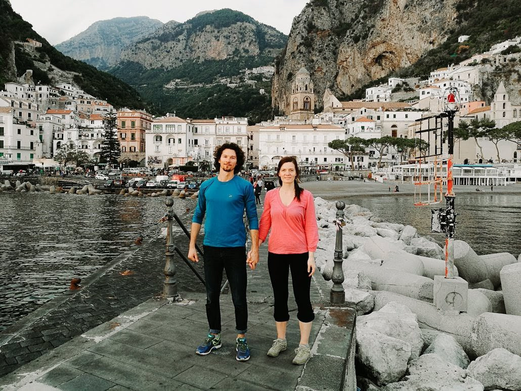 Ceļojums uz Amalfi piekrasti Itālijas rietumos