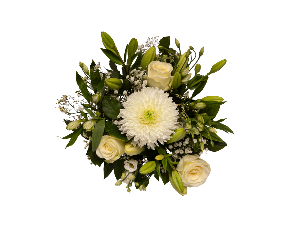 Bestil buketter online – leveret i Aarhus samme dagGør det nemt at sende blomster! Hos Akropolis Blomster i Aarhus kan du bestille buketter online og få dem leveret samme dag. Vi binder alt fra små hverdagsbuketter til store festlige blomsterhilsner – altid med friske blomster og sans for detaljer.Vælg selv farver og stil, eller lad os sammensætte en buket ud fra sæsonens fineste blomster. Perfekt som gave – eller som forkælelse til dig selv. Vi leverer i hele Aarhus – også med Wolt.