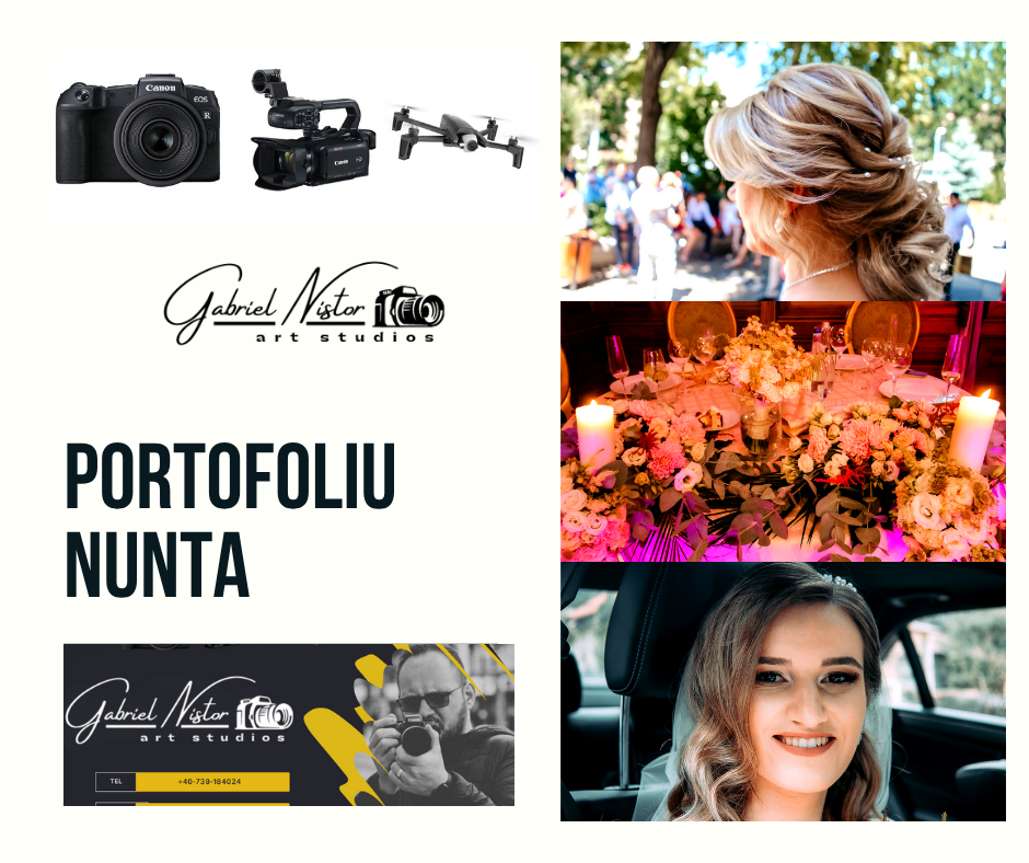 Gabriel Nistor Art-Studios - Fotograf / Videograf Iasi