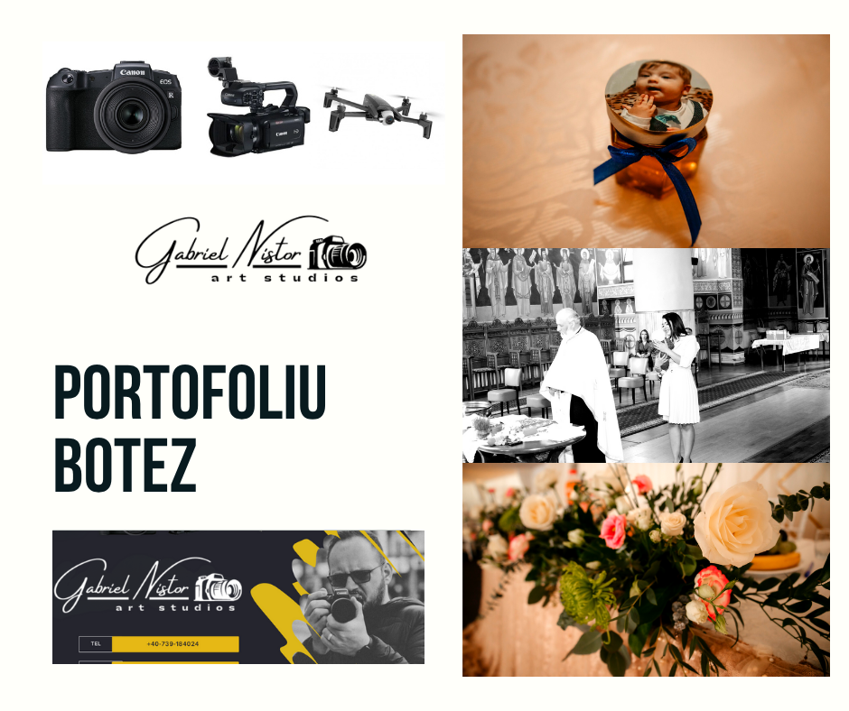 Gabriel Nistor Art-Studios - Fotograf / Videograf Iasi