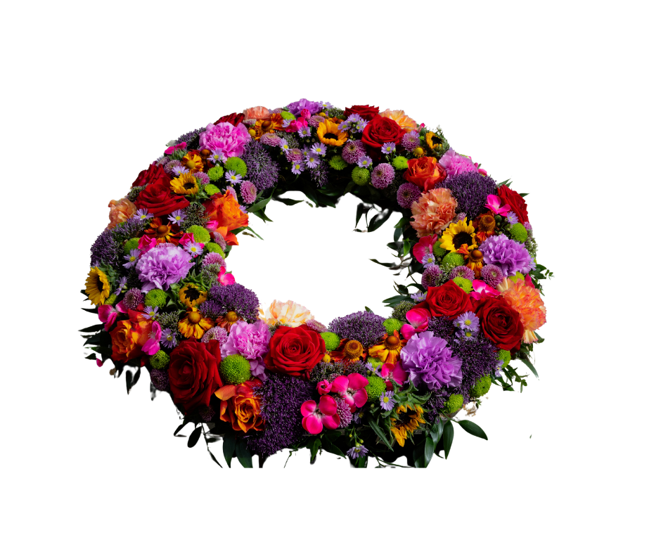 Leder du efter en Aarhus blomsterbutik med speciale i begravelse? Blossom på Kridthøj Torvet | Højbjerg designer smuk kistepynt, hjerter og bårebuketter. Vi sikrer personlig rådgivning og levering til kirker i Aarhus og omegn.