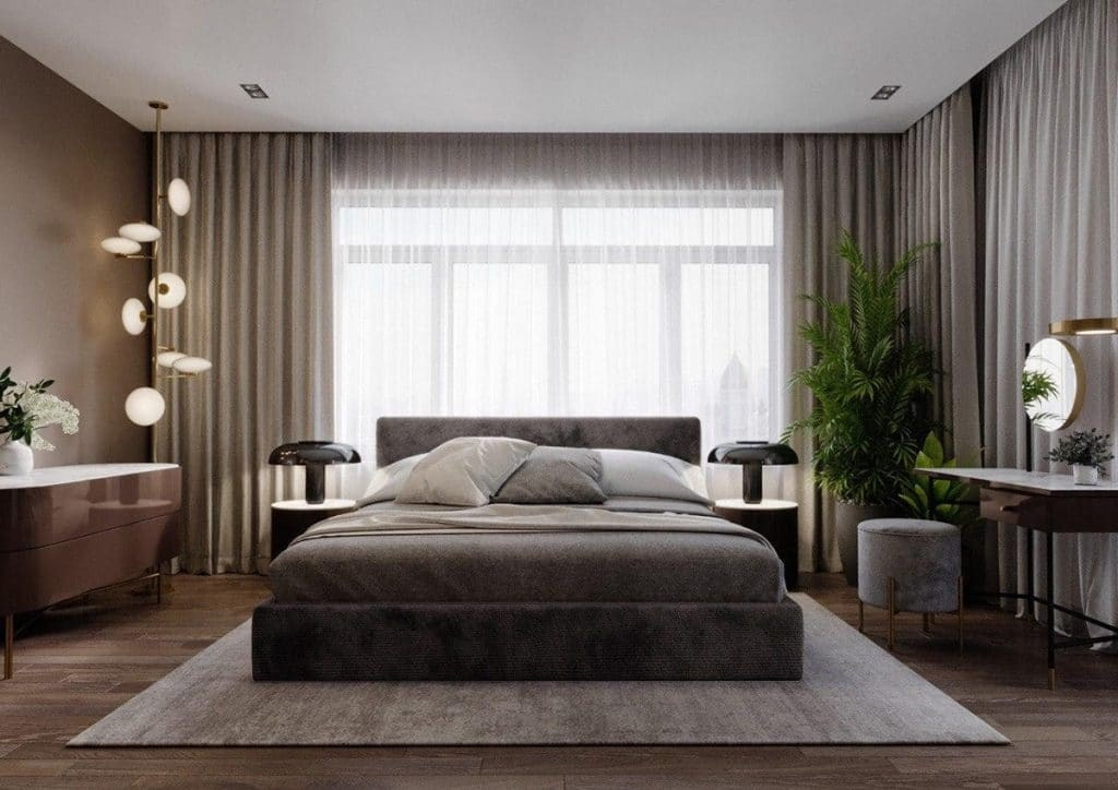 STONE APARTMENT. Interior Design & 3D Rendering | Alena Bulataya Design Buro