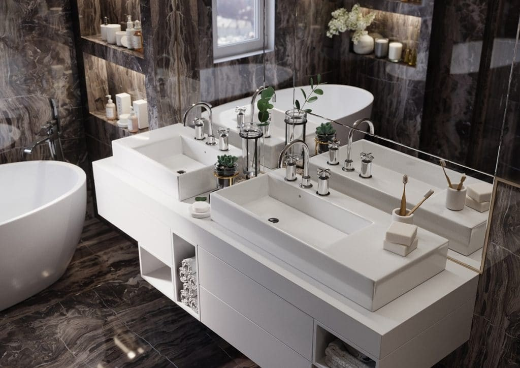 STONE APARTMENT. Interior Design & 3D Rendering | Alena Bulataya Design Buro