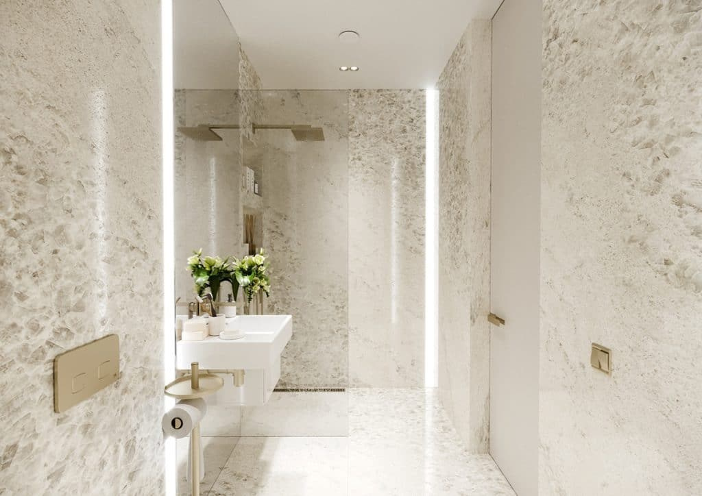 STONE APARTMENT. Interior Design & 3D Rendering | Alena Bulataya Design Buro