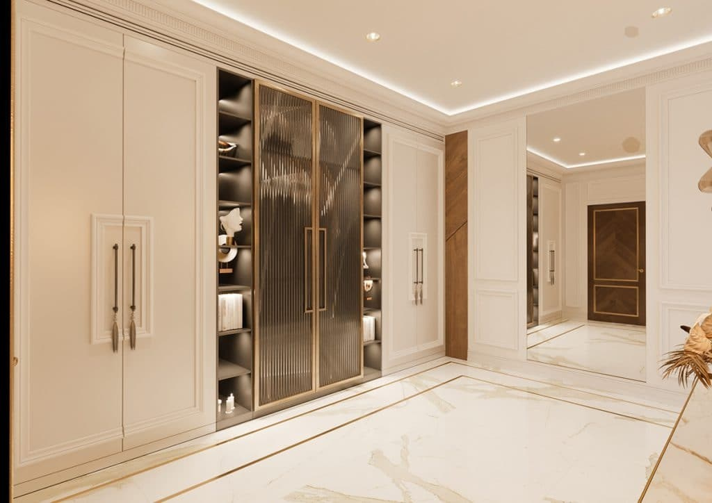 ART DECO HOUSE. Interior Design & 3D Rendering | Alena Bulataya Design Buro