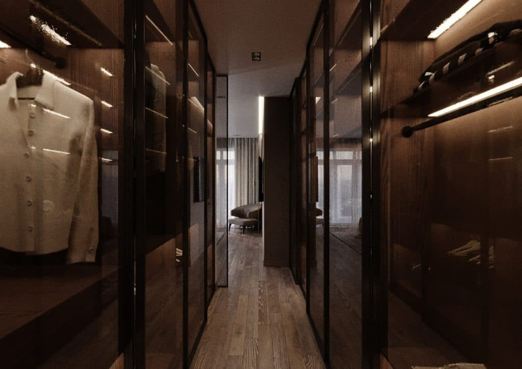 STONE APARTMENT. Interior Design & 3D Rendering | Alena Bulataya Design Buro