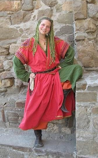 Costume Design. Photographer in Sweden