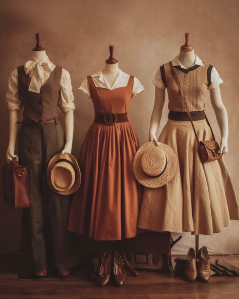 Country of the Edwardian era. Photographer in Sweden