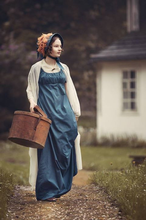 Romantic Empire style. Photographer in Sweden