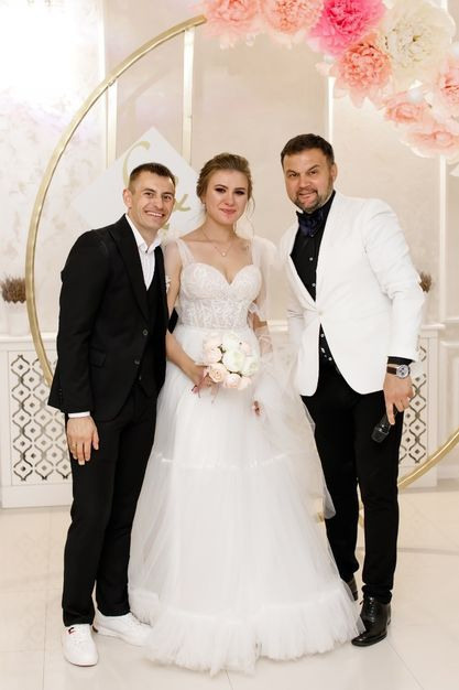 Moderator la nunta Chisinau