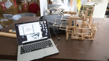 Работа студента RISD 