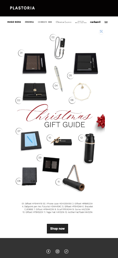 Newsletters design. Nœrgie — (Event) design