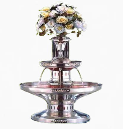 Fantana de sampanie. Mc Geo