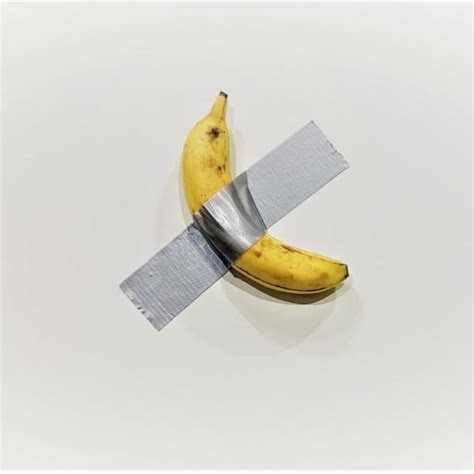 Maurizio Cattelan — Comedian (2019)