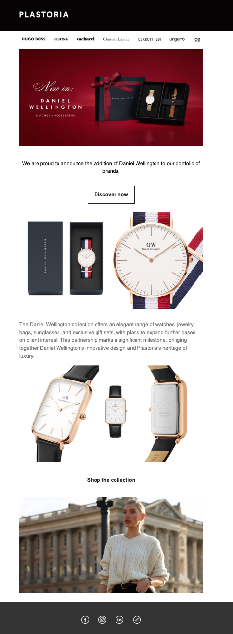 Newsletters design. Nœrgie — (Event) design