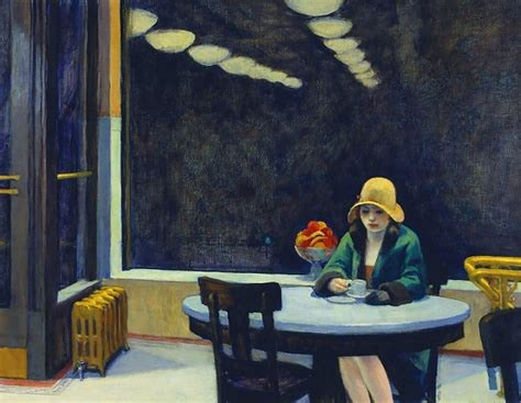 Edward Hopper — Automat (1927)