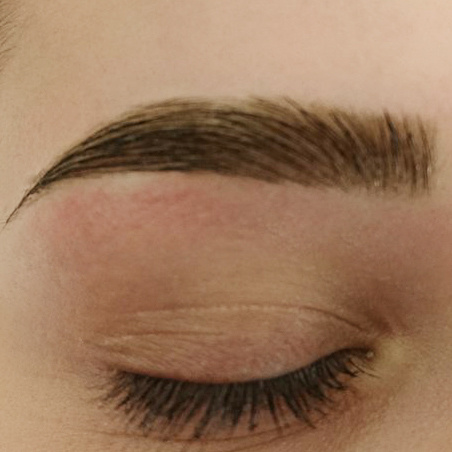 Eyebrow Modelling. Maksim Bogdanets Photography