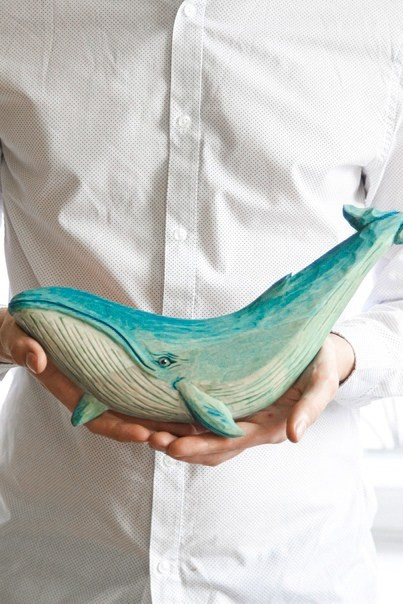 Скульптуры с окрашиванием. Резьба по дереву. Уникальные декоративные скульптуры для интерьера