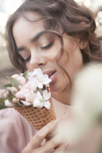 Фотосессия в цветении. Семейный фотограф Лейпциг, Германия