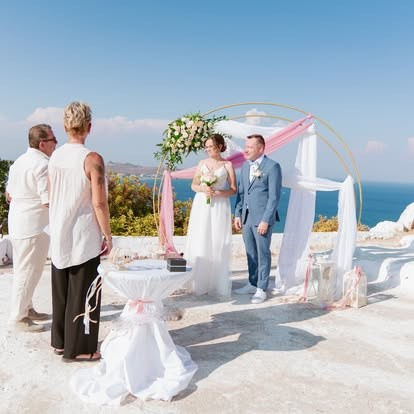 Heiraten auf Rhodos | Deutschsprachige Hochzeitsplanerin Griechenland