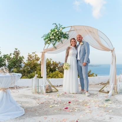 Heiraten auf Rhodos | Deutschsprachige Hochzeitsplanerin Griechenland