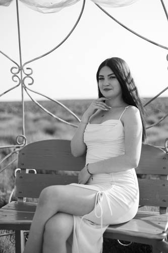 Sedinta foto in lanul de lavanda