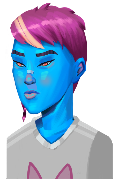 Characters. Mark Khabib Artist