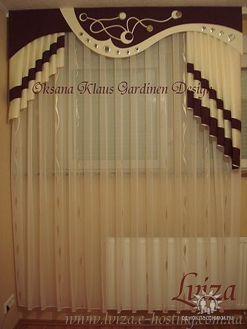 С чего всё начиналось / Wie alles begann →. Oksana Paul-Gardinen-Design Oksana Paul ✧ Art of Gardinen & Textile Design ✧ Polymer Clay Art & Handmade Creatures