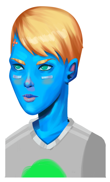 Characters. Mark Khabib Artist