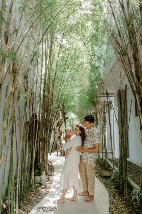 Danny’s Family. Female Photographer in Bali