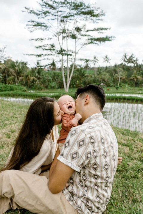 Danny’s Family. Female Photographer in Bali