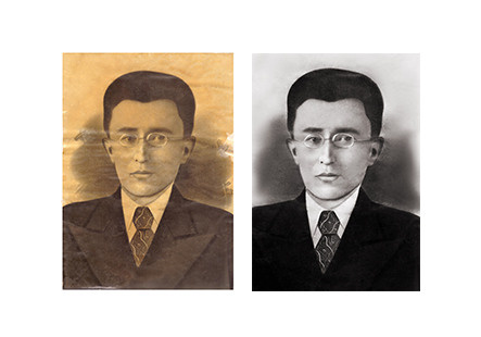 Реставрация фото. Семейный, детский, школьный фотограф в Нарве, Эстония, Зоя Хусаинова