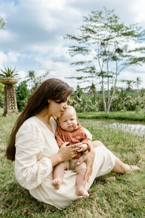 Danny’s Family. Female Photographer in Bali