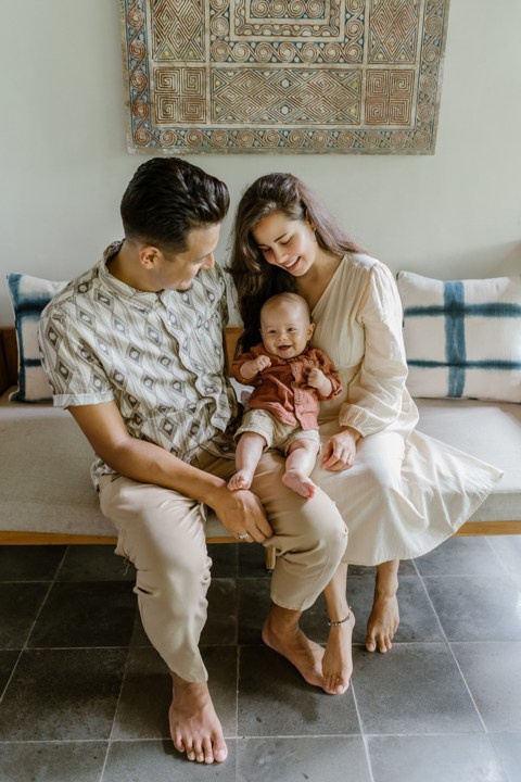 Danny’s Family. Female Photographer in Bali