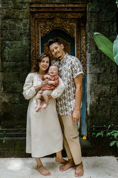 Danny’s Family. Female Photographer in Bali