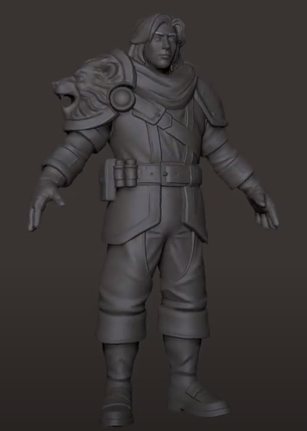 Characters. Mark Khabib Artist