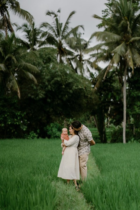 Danny’s Family. Female Photographer in Bali