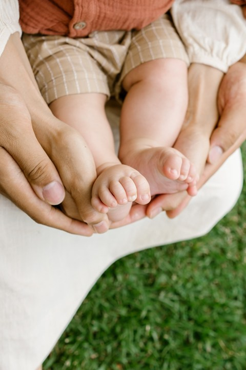 Daniel’s Family Photoshoot. Female Photographer in Bali