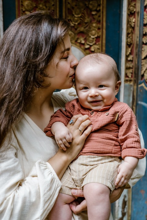 Danny’s Family. Female Photographer in Bali