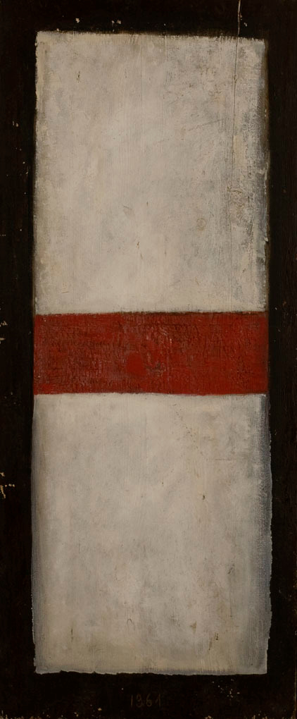 "Our land", early works, 1945 - 1070, painting, Andrzej Strumiłło, Andrzej Strumillo, Polish contemporary art, Polish artist, contemporary art in contemporary Poland, contemporary Polish artists, the best Polish painters, the best Polish artists, famous Polish artists,