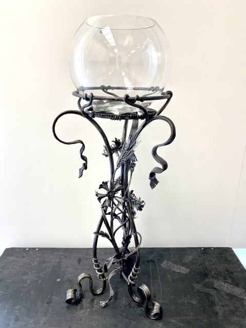 Творческие проекты Марии Тарлецкой. Скульптор кузнец Мария Тарлецкая