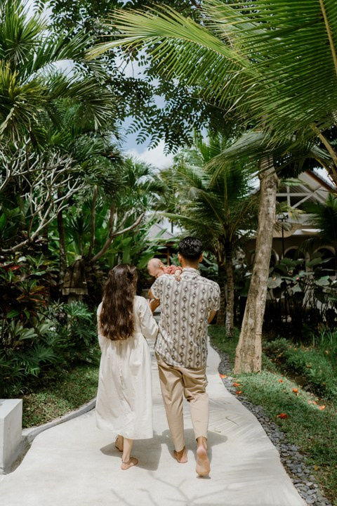 Danny’s Family. Female Photographer in Bali