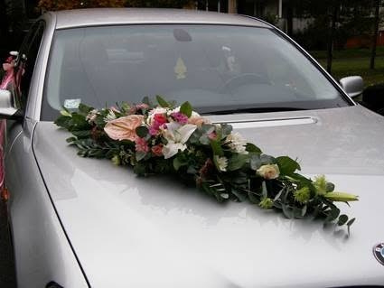 Авто декор. Event design, decoration & floristry, gift, Irina Novika, Riga, Latvia
