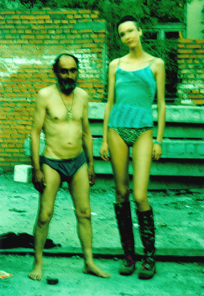 Tamo and Homeless, behind Tverskaya Street 