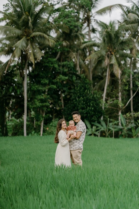 Daniel’s Family Photoshoot. Female Photographer in Bali