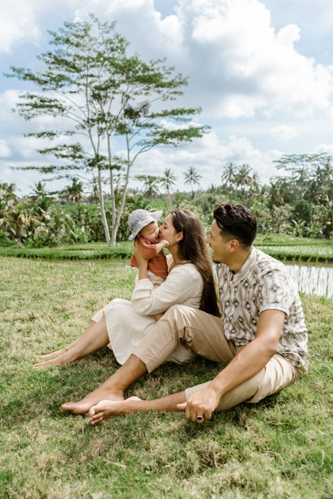 Danny’s Family. Female Photographer in Bali