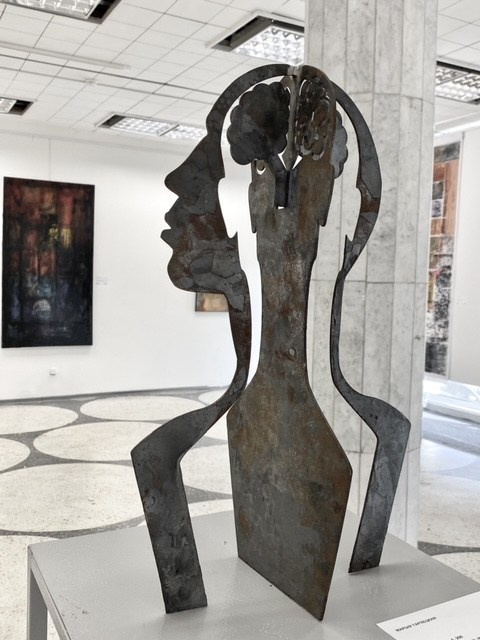 Творческие проекты Марии Тарлецкой. Скульптор кузнец Мария Тарлецкая