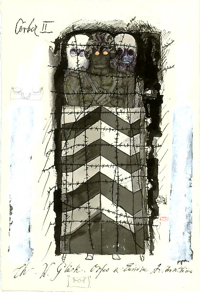 Christoph Willibald Glück, "Orpheus and Eurydice", Lithuanian National Opera, Vilnius, 2007