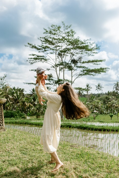 Danny’s Family. Female Photographer in Bali